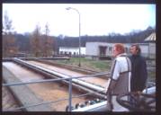 Biogas plant, Uherské Hradiště, Czech Republic